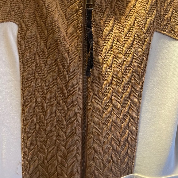 Anthropologie - Mauve ladies size 6 knit dress - Picture 6 of 6